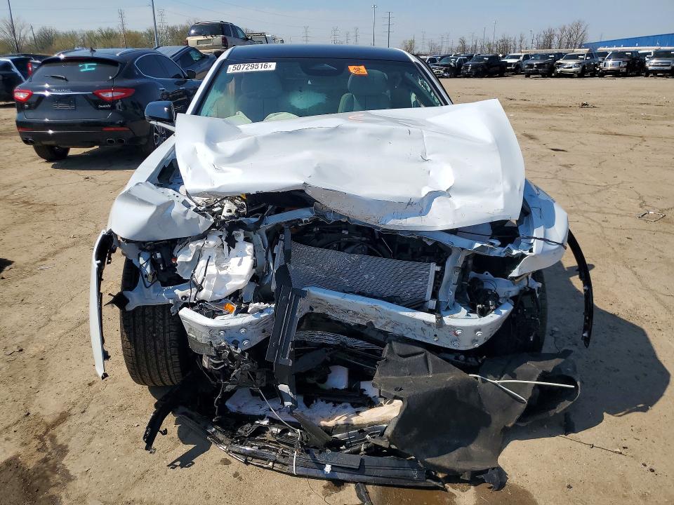 2026 Cadillac Lyriq VIN 1GYKPURL0TZ308871 COPART salvage auction — FRONT END, Mi - Cert Of Title-Salvage Vehicle, sold $8,500 on 2026-07-02 (photo 5)