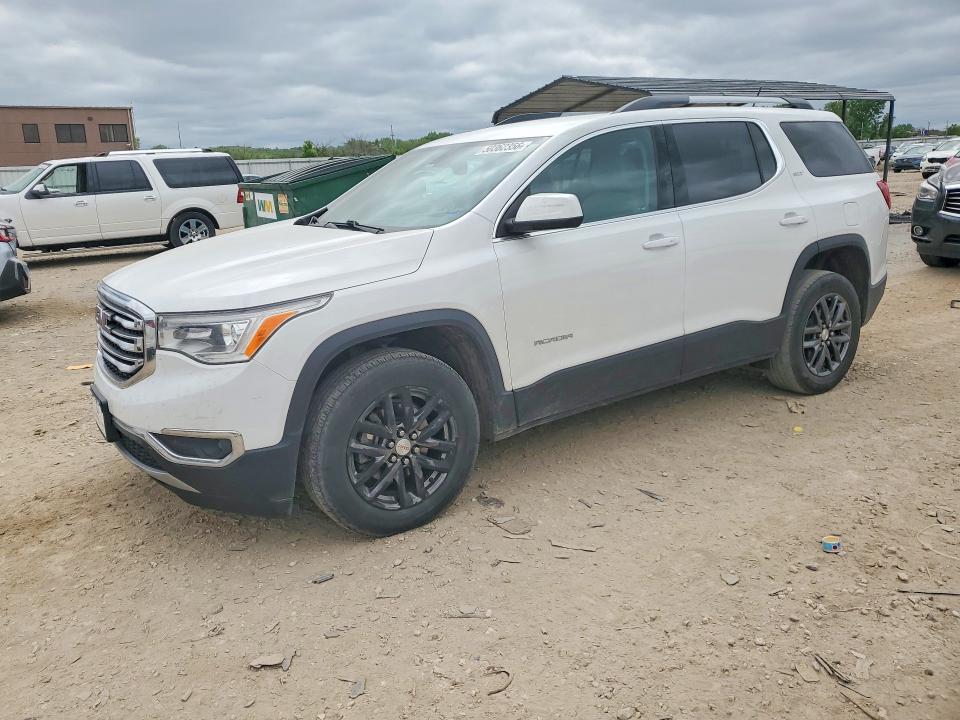 2019 Gmc Acadia VIN 1GKKNMLS5KZ185583 COPART salvage auction — HAIL, Ks - Cert Of Title-Salvage, sold $4,200 on 2026-07-09 (photo 1)