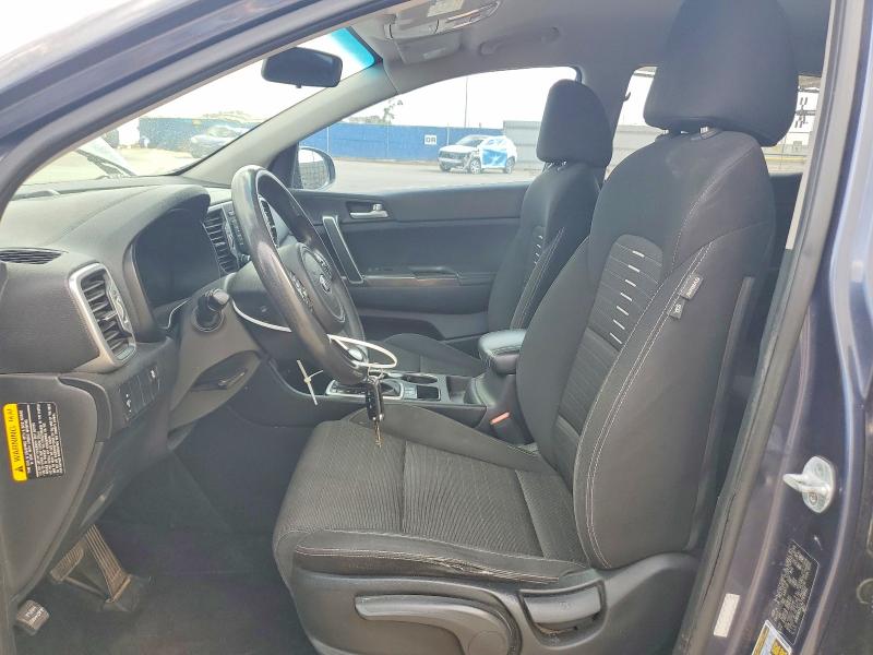 2018 Kia Sportage VIN KNDPM3AC4J7318662 COPART salvage auction — FRONT END, Tx - Salvage Vehicle Title, sold $2,100 on 2026-07-06 (photo 7)