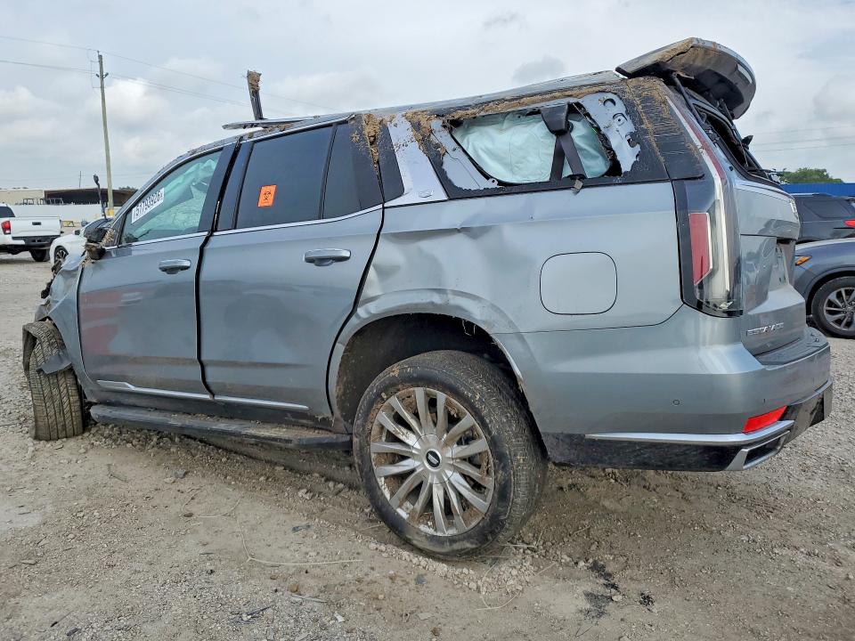 2024 Cadillac Escalade VIN 1GYS3BKL1RR417701 COPART salvage auction — ROLLOVER, Tx - Salvage Vehicle Title, sold $4,600 on 2026-07-13 (photo 2)