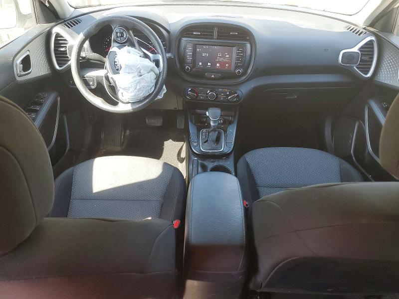 2020 Kia Soul VIN KNDJ23AU1L7715818 COPART salvage auction — FRONT END, MI - CERTIFICATE OF TITLE, sold $1,150 on 2026-07-11 (photo 8)