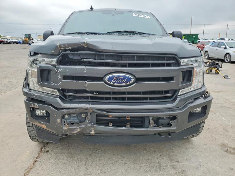 2019 Ford F-150 VIN 1FTEW1E40KKE06034 COPART salvage auction — FRONT END, Ok - Cert Of Title-Salvage, sold $11,300 on 2026-07-30 (photo 5)