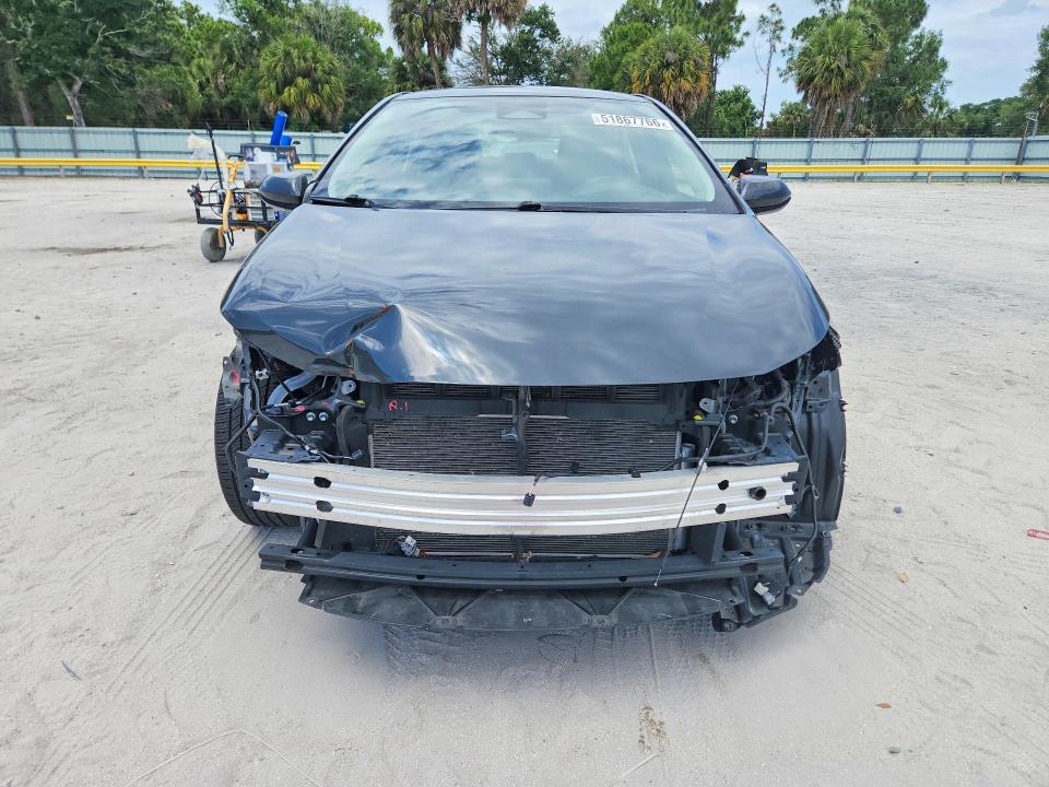 2023 Toyota Corolla VIN JTDB4MEE3P3009941 COPART salvage auction — FRONT END, Fl - Cert Of Title Slvg Rebuildable, sold $4,600 on 2026-07-08 (photo 5)