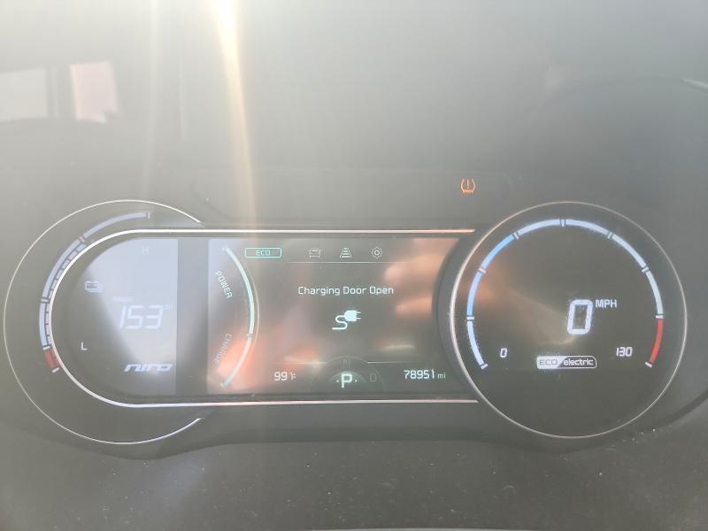2022 Kia Niro VIN KNDCC3LG2N5159949 COPART salvage auction — FRONT END, Id - Salvage Certificate Of Title, sold $8,400 on 2026-07-14 (photo 9)
