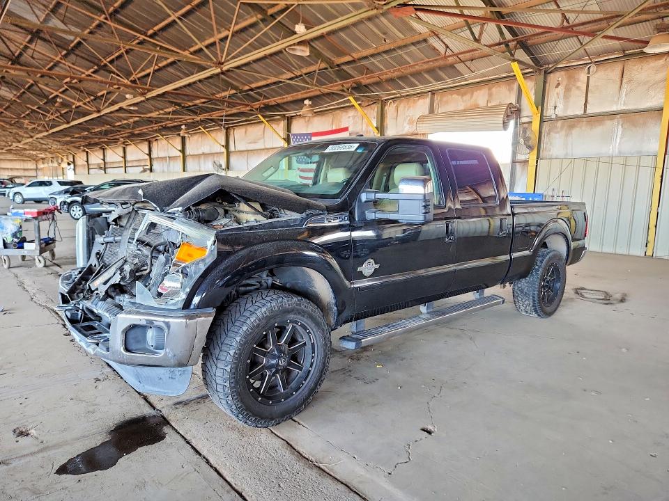 2016 Ford F-250 VIN 1FT7W2BT4GEB24950 COPART salvage auction — FRONT END, Az - Cert Of Title - Salvage, sold $10,200 on 2026-07-27 (photo 1)