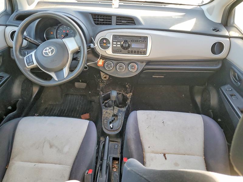 2013 Toyota Yaris VIN JTDKTUD35DD559666 COPART salvage auction — FRONT END, CA, sold $1,950 on 2026-07-10 (photo 8)