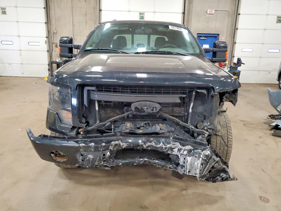 2014 Ford F-150 VIN 1FTFW1ET4EKE32555 COPART salvage auction — FRONT END, Mn - Cert Of Title-Salvage, sold $3,200 on 2026-07-09 (photo 5)