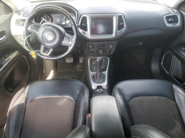 2018 Jeep Compass VIN 3C4NJDBB2JT162502 COPART salvage auction — FRONT END, Fl - Certificate Of Title, sold $10 on 2026-07-28 (photo 8)