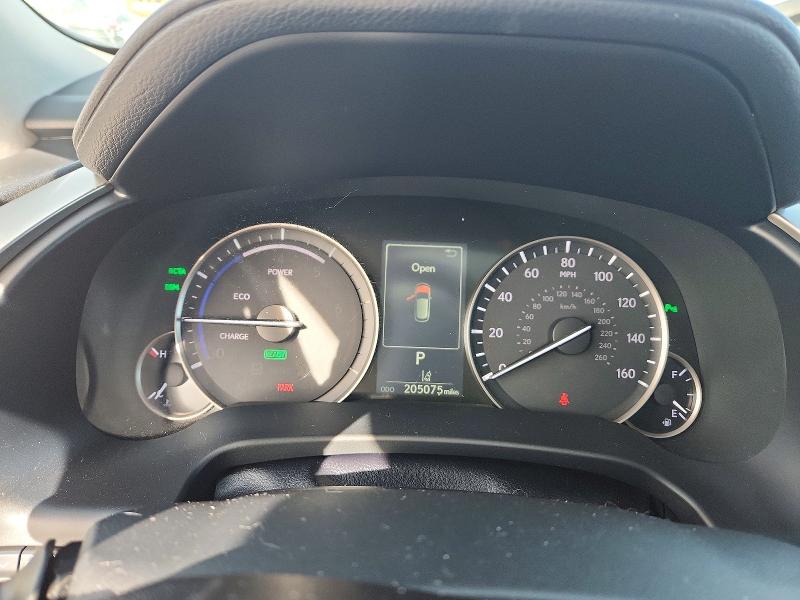 2016 Lexus Rx 450h VIN 2T2BGMCA1GC002884 COPART salvage auction — NORMAL WEAR, FL - CERTIFICATE OF TITLE, sold $2,950 on 2026-07-22 (photo 9)