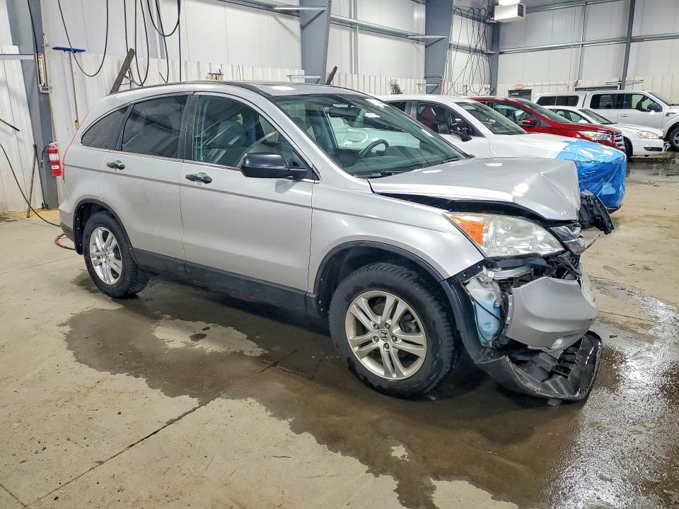 2011 Honda Cr-v VIN 5J6RE4H59BL027628 COPART salvage auction — FRONT END, Mn - Cert Of Title-Salvage, sold $1,850 on 2026-07-09 (photo 4)