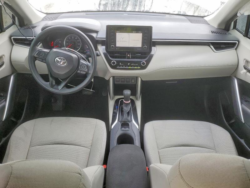 2022 Toyota Corolla cross VIN 7MUAAAAG6NV018712 COPART salvage auction — SIDE, FL - CERTIFICATE OF DESTRUCTION, sold $7,800 on 2026-07-20 (photo 8)