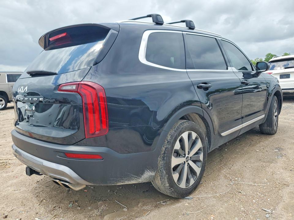 2022 Kia Telluride VIN 5XYP34HC0NG315605 COPART salvage auction — FRONT END, Ga - Cert Of Title-Salvage, sold $11,800 on 2026-07-02 (photo 3)