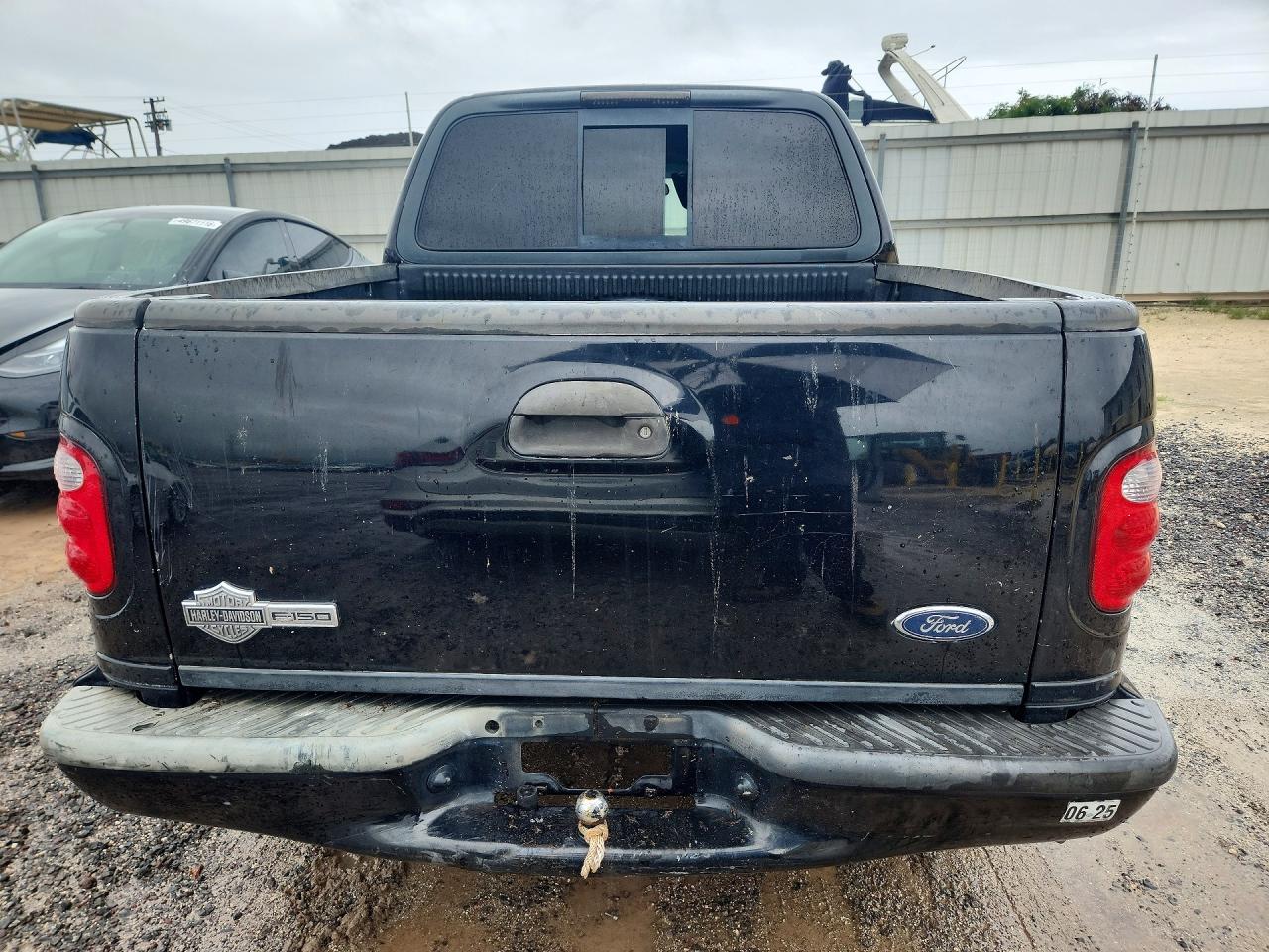 2001 Ford F-150 Lightning VIN 1FTRW07L51KB32733 COPART salvage auction — Water/Flood, HI - CERTIFICATE OF TITLE, sold $175 on 2026-06-29 (photo 6)