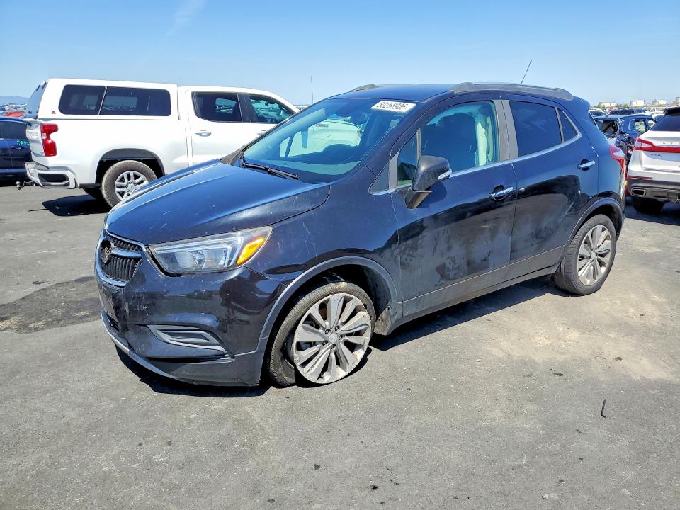 2017 Buick Encore VIN KL4CJASBXHB218696 COPART salvage auction — FRONT END, Salvage Title, sold $625 on 2026-07-20 (photo 1)