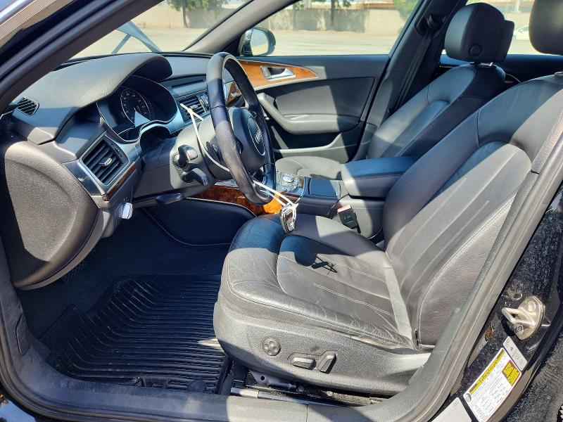2014 Audi A6 VIN WAUFGAFC5EN131154 COPART salvage auction — SIDE, Salvage Title, sold $1,550 on 2026-07-21 (photo 7)