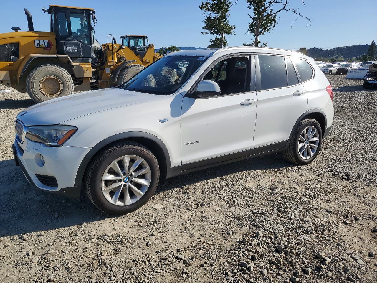 2015 BMW X3 VIN 5UXWY3C56F0E97917 — COPART salvage auction photo