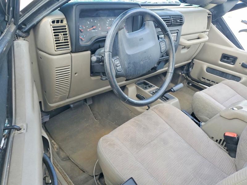 2003 Jeep Wrangler / VIN 1J4FA49S13P309131 COPART salvage auction — ROLLOVER, Tx - Certificate Of Title, sold $1,400 on 2026-07-03 (photo 8)