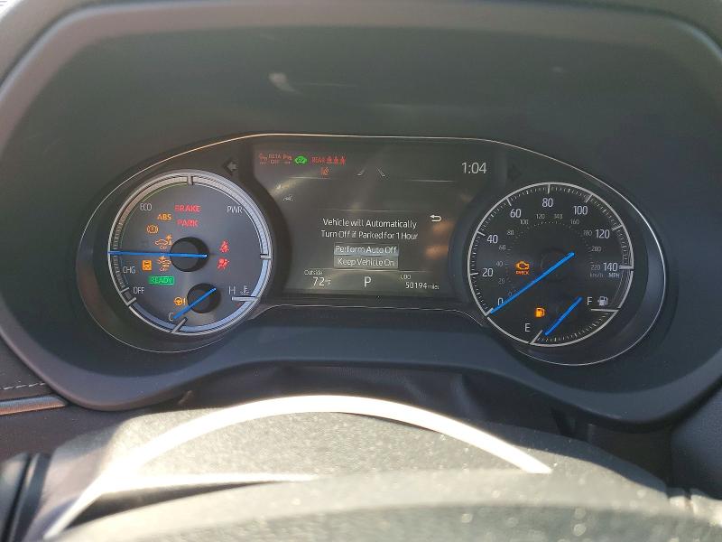 2022 Toyota Venza VIN JTEAAAAH4NJ110140 COPART salvage auction — SIDE, Salvage Title, sold $14,800 on 2026-07-13 (photo 9)