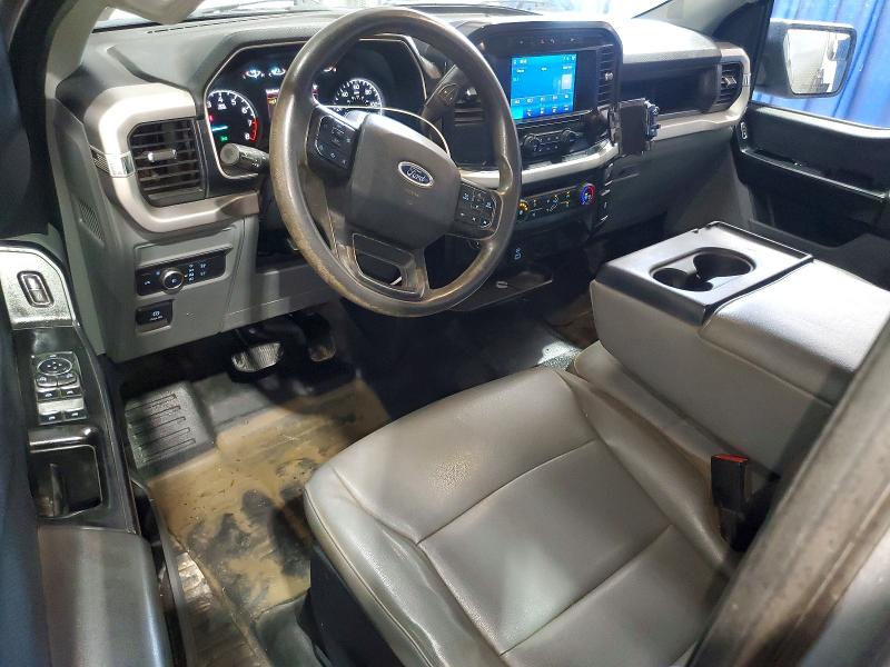 2022 Ford F-150 VIN 1FTFX1E5XNFB02281 COPART salvage auction — FRONT END, Wv - Certificate Of Title, sold $8,100 on 2026-07-02 (photo 8)