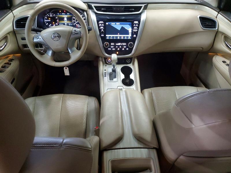 2016 Nissan Murano VIN 5N1AZ2MG6GN106135 COPART salvage auction — MINOR DENT/SCRATCHES, Wv - Certificate Of Title, sold $3,950 on 2026-07-09 (photo 8)
