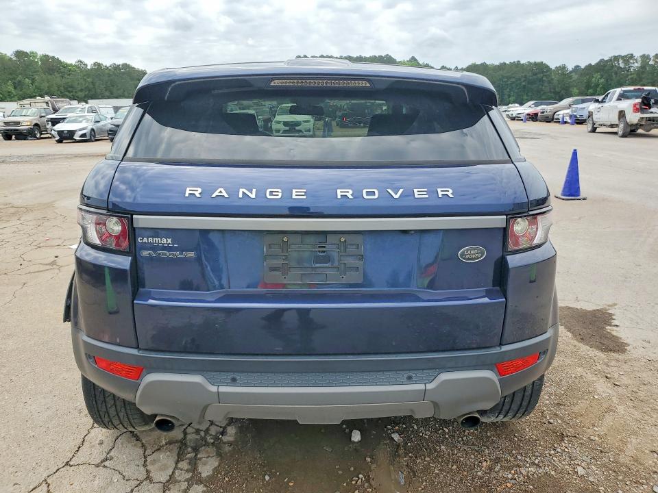 2015 Land rover Range rover evoque VIN SALVP2BG6FH074839 COPART salvage auction — FRONT END, MS - CERTIFICATE OF TITLE, sold $250 on 2026-07-17 (photo 6)