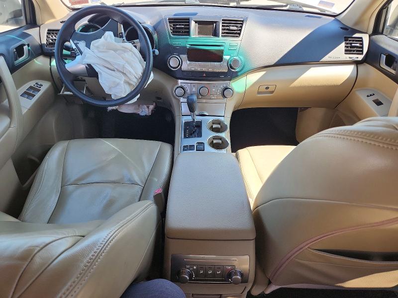 2011 Toyota Highlander hybrid VIN JTEBC3EH3B2001713 COPART salvage auction — FRONT END, Me - Cert Of Title-Salvage Collisio, sold $1,300 on 2026-07-15 (photo 8)