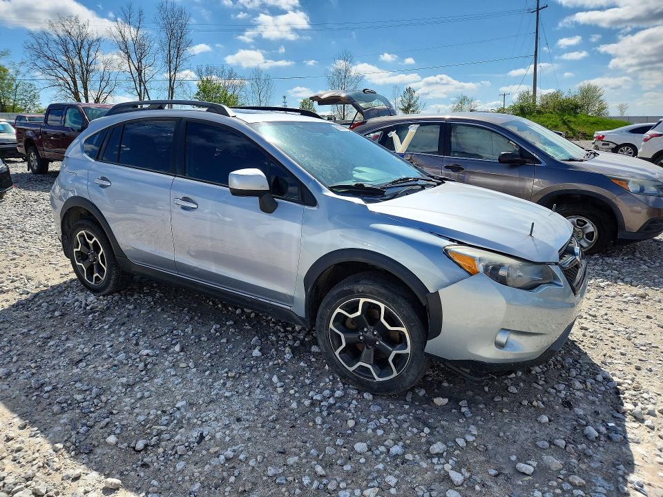 2014 Subaru VIN JF2GPAKC6E8229588 COPART salvage auction — FRONT END, Oh - Certificate Of Title, sold $1,350 on 2026-07-21 (photo 4)