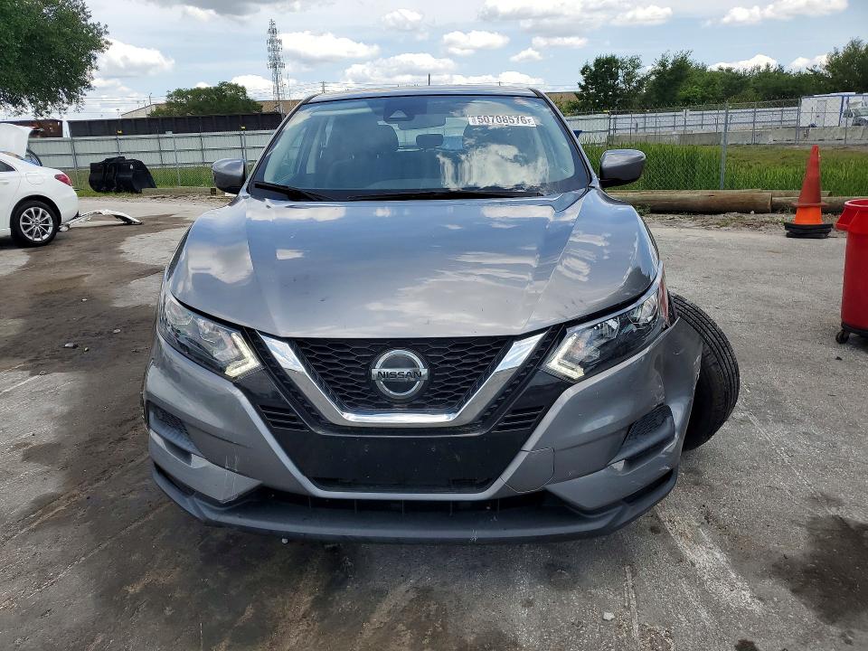 2021 Nissan VIN JN1BJ1AW9MW448998 COPART salvage auction — FRONT END, Salvage Title, sold $3,500 on 2026-07-15 (photo 5)