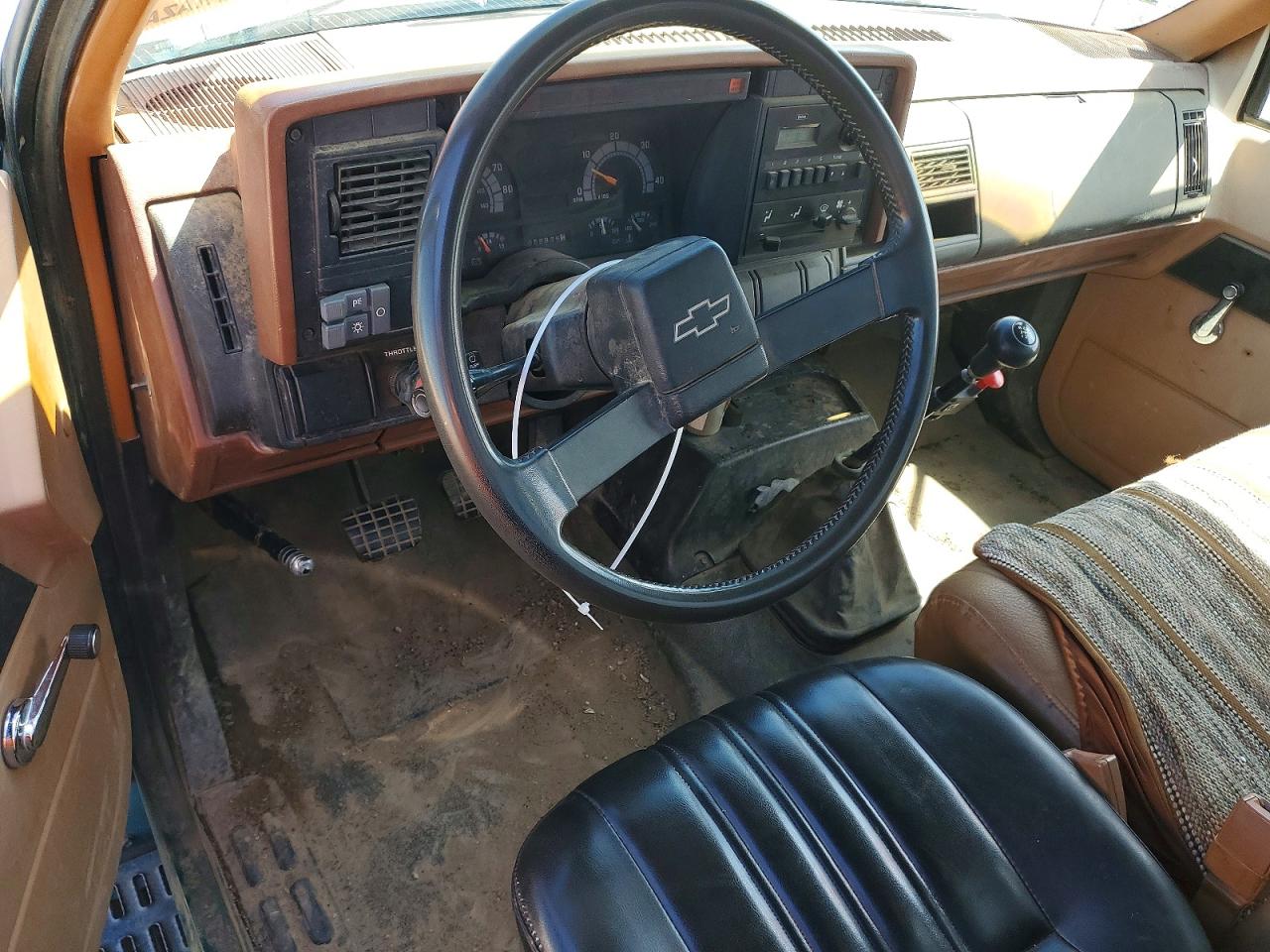 1994 Chevrolet Kodiak VIN 1GBJ7H1J6RJ108849 COPART salvage auction — Minor Dent/Scratches, CA - CERTIFICATE OF TITLE, sold $100 on 2026-07-02 (photo 8)