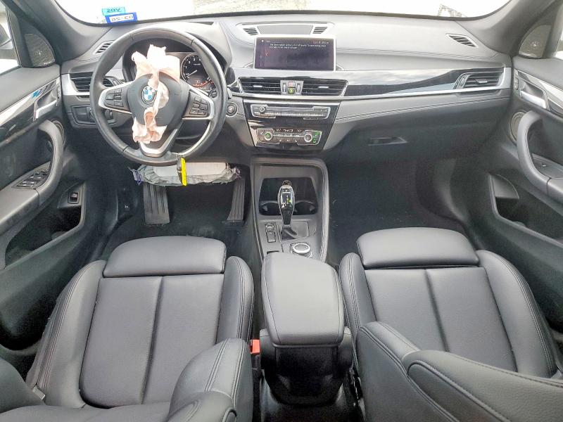 2021 BMW X1 VIN WBXJG7C03M5T04309 COPART salvage auction — FRONT END, Tx - Salvage Vehicle Title, sold $7,200 on 2026-07-10 (photo 8)