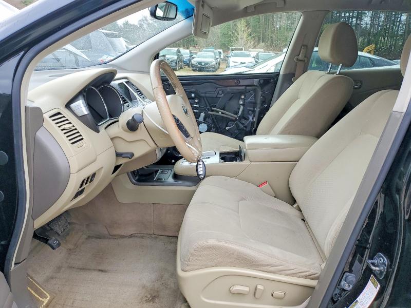 2013 Nissan Murano VIN JN8AZ1MW2DW314626 COPART salvage auction — FRONT END, Ma - Cert Of Title-Reconstrctd Coll, sold $375 on 2026-07-29 (photo 7)