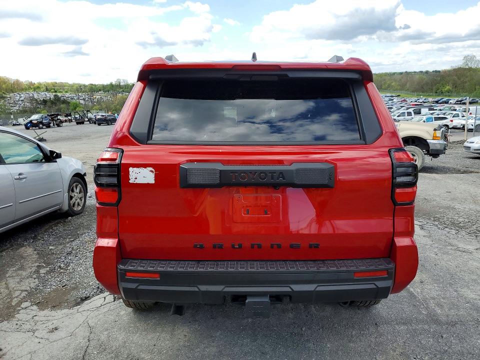 2025 Toyota 4runner VIN JTEVA5BR0S5071325 COPART salvage auction — FRONT END, PA, sold $24,900 on 2026-07-10 (photo 6)