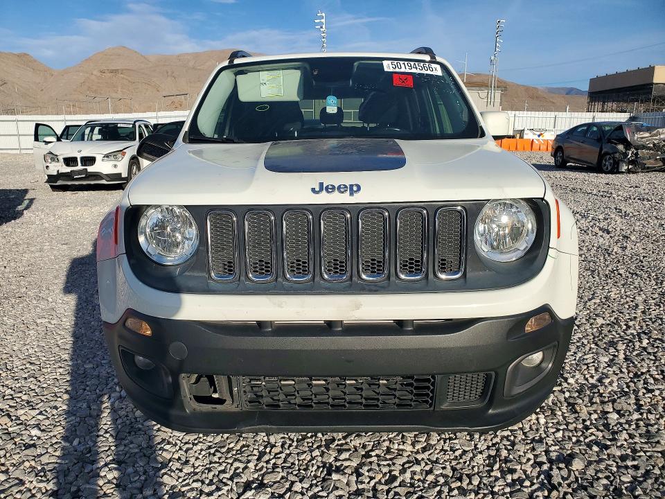 2017 Jeep Renegade VIN ZACCJABBXHPG38762 COPART salvage auction — VANDALISM, Nv - Salvage Title, sold $1,250 on 2026-07-15 (photo 5)