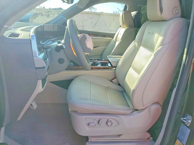2026 Cadillac Escalade esv VIN 1GYS9MKL8TR130051 COPART salvage auction — Front End, FL - CERT OF TITLE SLVG REBUILDABLE (P), sold $50,500 on 2026-05-06 (photo 7)