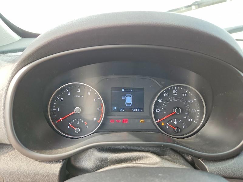 2022 Kia Sportage VIN KNDPM3AC3N7013322 COPART salvage auction — VANDALISM, Il - Certificate Of Title, sold $5,400 on 2026-07-12 (photo 9)