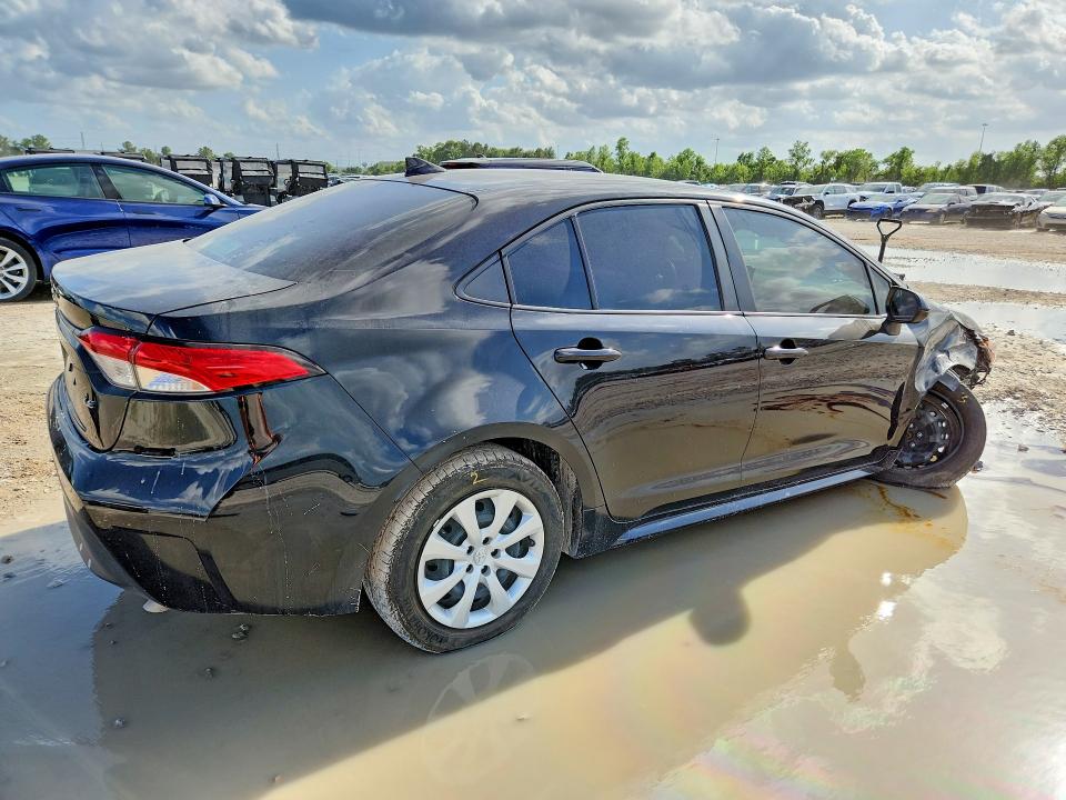 2023 Toyota Corolla VIN JTDB4MEE0P3008410 COPART salvage auction — FRONT END, Salvage Title, sold $2,400 on 2026-07-31 (photo 3)