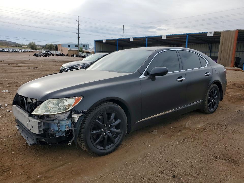 2008 Lexus Ls VIN JTHBL46F685083806 COPART salvage auction — FRONT END, Co - Salvage Title, sold $1,600 on 2026-07-15 (photo 1)