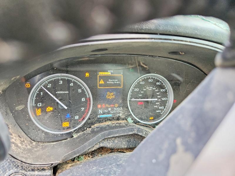 2019 Subaru Forester VIN JF2SKAGC8KH533728 COPART salvage auction — ALL OVER, Tn - Salvage Certificate, sold $150 on 2026-07-15 (photo 9)