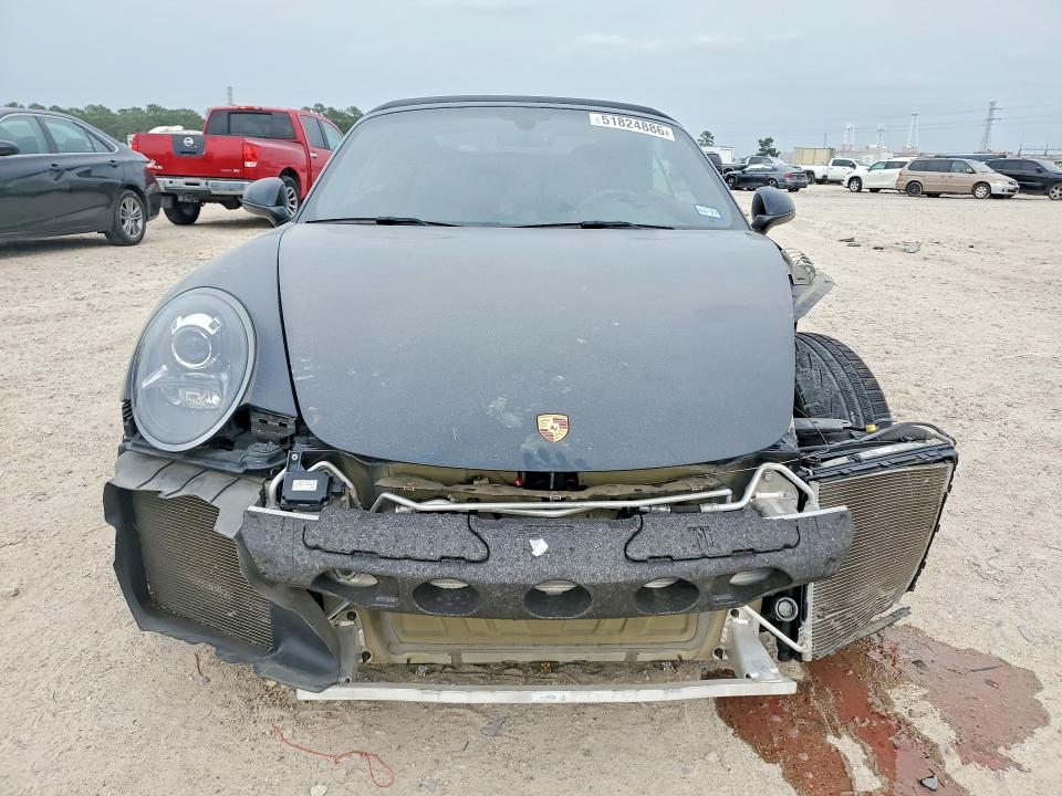 2017 Porsche 911 VIN WP0CA2A90HS142481 COPART salvage auction — FRONT END, TX, sold $34,000 on 2026-07-17 (photo 5)