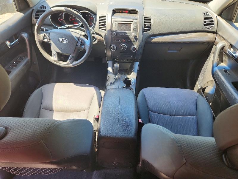2013 Kia Sorento VIN 5XYKT4A63DG379795 COPART salvage auction — MINOR DENT/SCRATCHES, Md - Cert Of Salvage > 75% Damage, sold $425 on 2026-07-10 (photo 8)