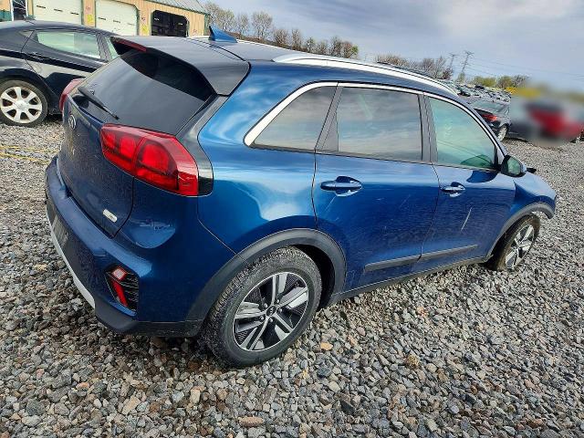 2020 Kia Niro VIN KNDCB3LC2L5375507 COPART salvage auction — FRONT END, Il - Salvage Certificate, sold $4,200 on 2026-07-27 (photo 3)