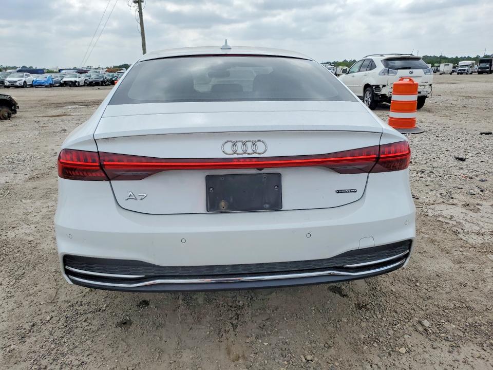 2019 Audi VIN WAUU2AF20KN112407 COPART salvage auction — FRONT END, Tx - Salvage Vehicle Title, sold $10,700 on 2026-07-20 (photo 6)