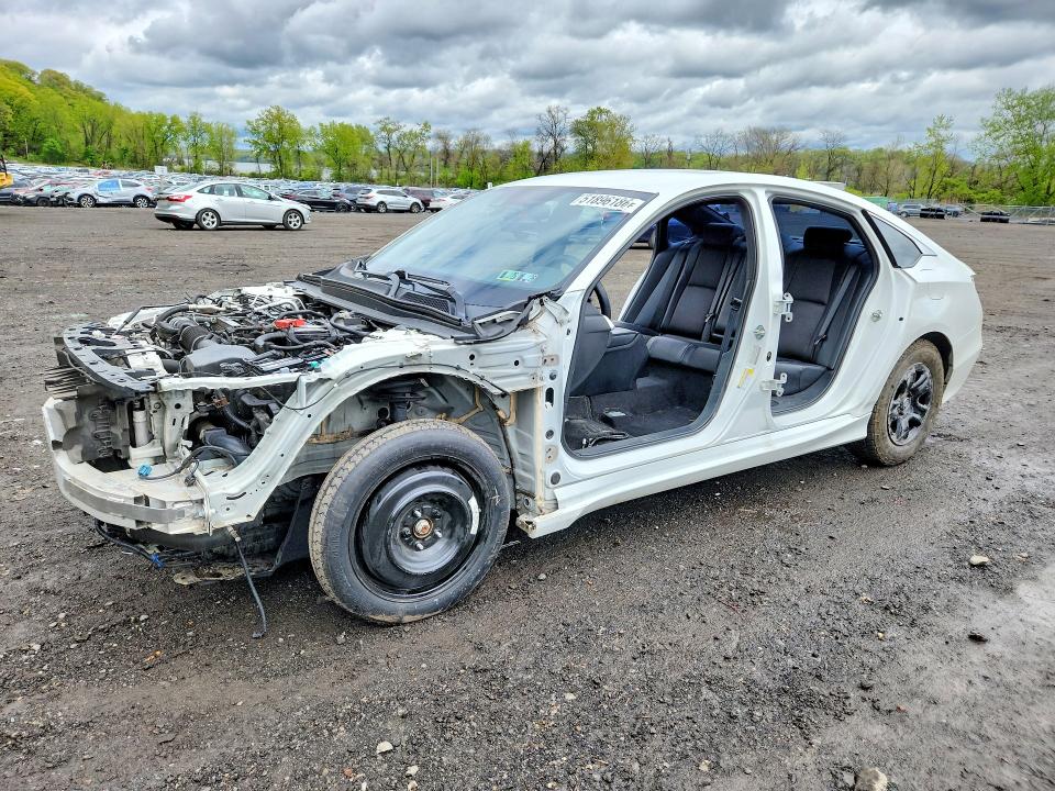 2018 Honda Accord VIN 1HGCV1F38JA013324 COPART salvage auction — STRIPPED, Salvage Title, sold $350 on 2026-07-09 (photo 1)