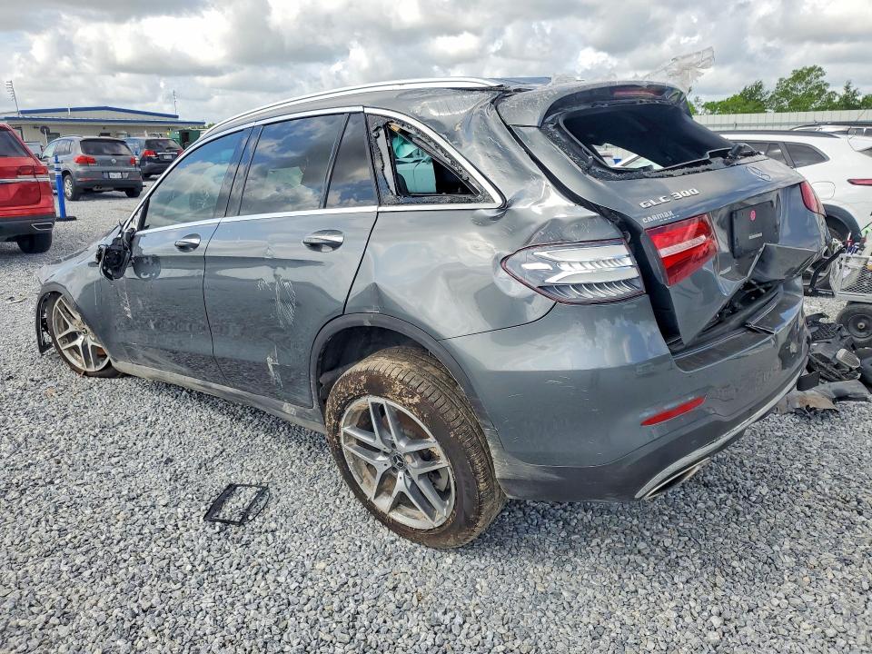2018 Mercedes-benz Glc class VIN WDC0G4KB0JV045097 COPART salvage auction — ALL OVER, La - Cert Of Title-Salvage, sold $1,900 on 2026-07-06 (photo 2)