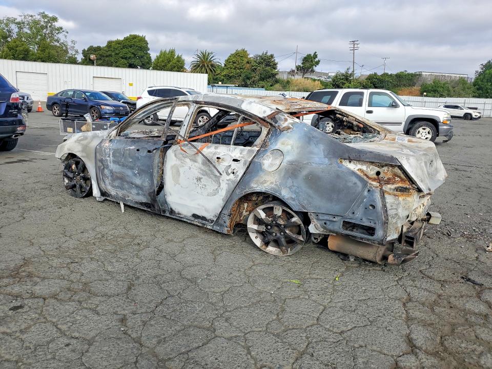 2013 Acura Tl VIN 19UUA8F23DA016412 COPART salvage auction — BURN, Ca - Non-Repairable Vehicle Cert, sold $80 on 2026-07-10 (photo 2)