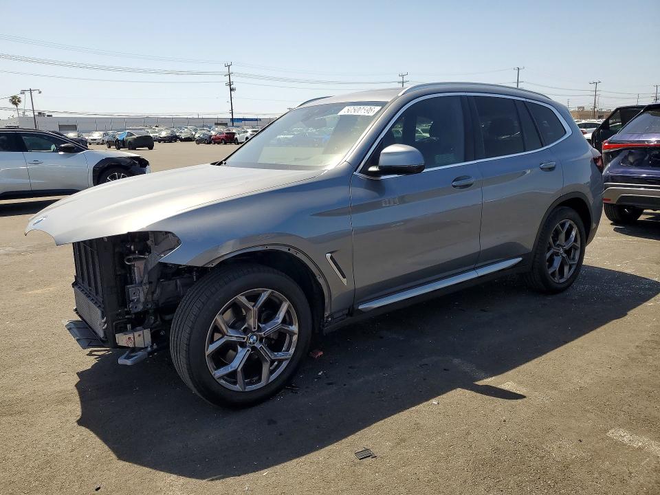 2024 BMW X3 VIN WBX47DP03RN271485 COPART salvage auction — FRONT END, Salvage Title, sold $14,800 on 2026-07-29 (photo 1)