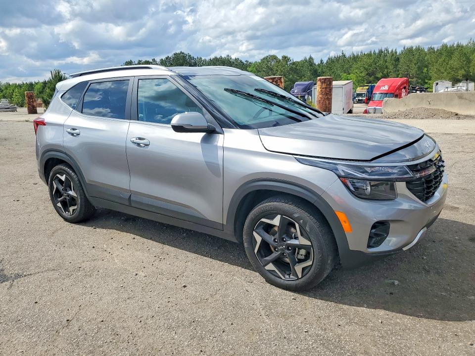 2026 Kia VIN KNDER2AA8T7850677 COPART salvage auction — SIDE, Sc - Cert Of Title-Salvage, sold $350 on 2026-07-24 (photo 4)