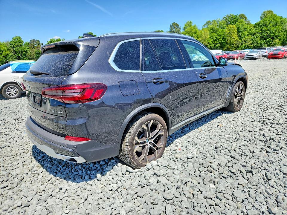 2023 BMW X5 VIN 5UXCR4C09P9P37062 COPART salvage auction — FRONT END, Nc - Salvage Certificate Of Title, sold $17,400 on 2026-07-15 (photo 3)