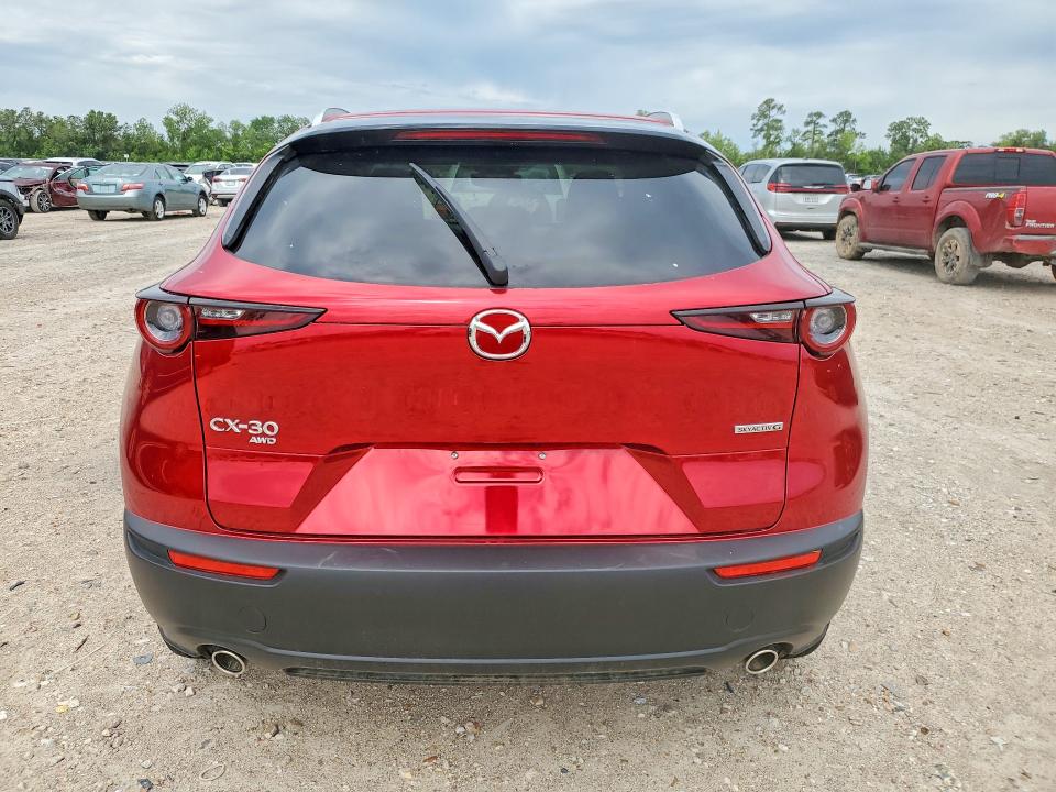 2024 Mazda Cx-30 VIN 3MVDMBCM5RM647311 COPART salvage auction — WATER/FLOOD, Fl - Cert Of Title-Slvg Rebld Flood, sold $6,000 on 2026-07-02 (photo 6)