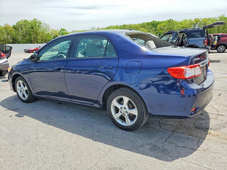 2012 Toyota Corolla VIN 5YFBU4EE7CP053507 COPART salvage auction — HAIL, Mo - Salvage Certificate Of Title, sold $175 on 2026-07-27 (photo 2)